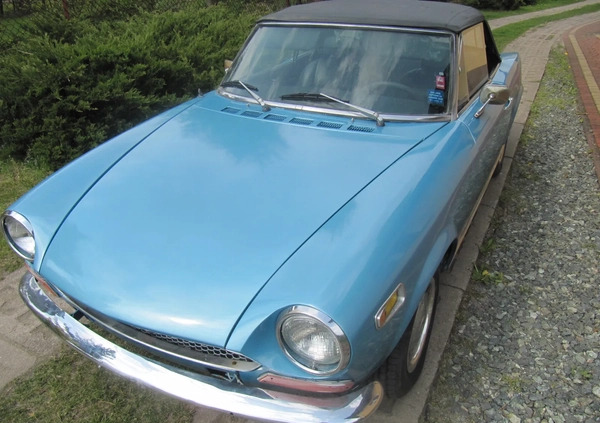 Fiat 124 Spider cena 36999 przebieg: 43548, rok produkcji 1970 z Siedlce małe 781